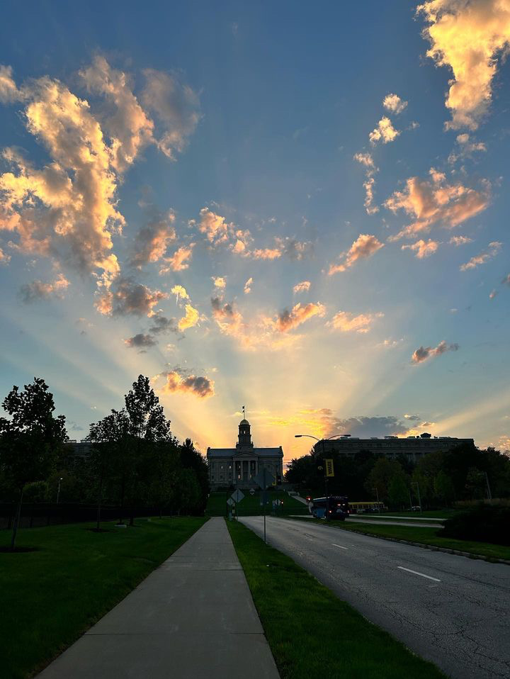 Is this heaven? No, it's Iowa.