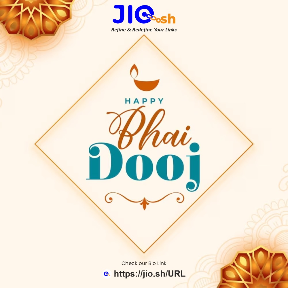 navinmali's tweet photo. May this bhai dooj add sweetness to your life and bring endless joy. Best wishes for Bhai Dooj. 

Try JioSh URL &amp; sign up today.

#JioShURL #JioSh #StartupIndia #startup #bhaidooj #brothersister #festiveseason #festivevibes #bhaidooj2023 #brothersisterbond https://t.co/LZ5NmfjQD7