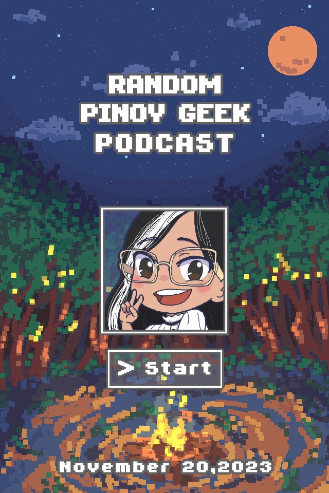 t4c_dragon's tweet photo. Launching November 20, 2023! Dive into our new podcast and geek out with our awesome hosts from the Philippines.
Episodes will be out wherever you listen to podcasts!  
Links down in the description! https://t.co/FaXDSOi7nP