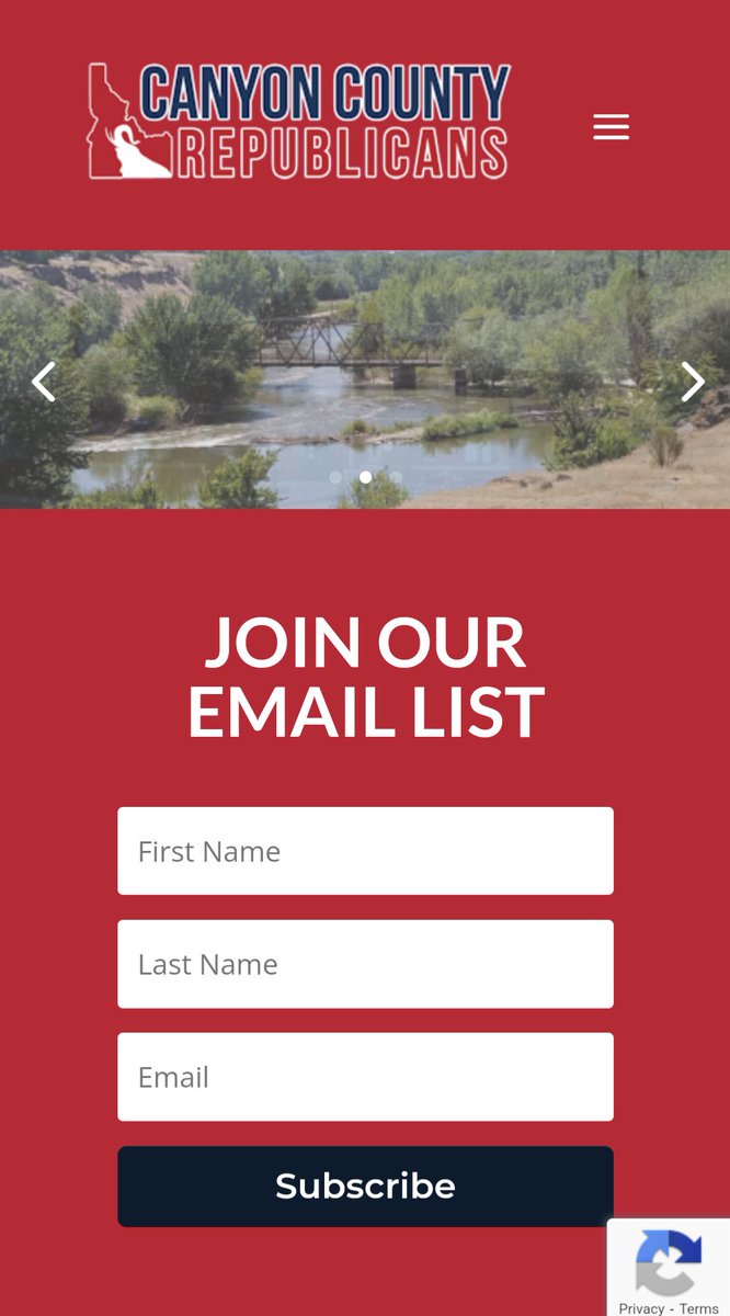 Have you joined our email list yet? We will have some very important information to share regarding the upcoming caucus so be sure to sign up! canyongop.org