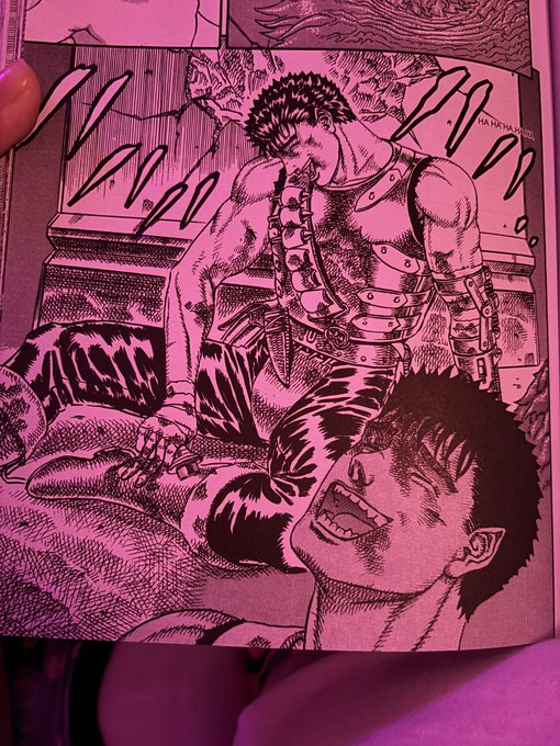 reading berserk to ponyo https://t.co/58brC8GniS