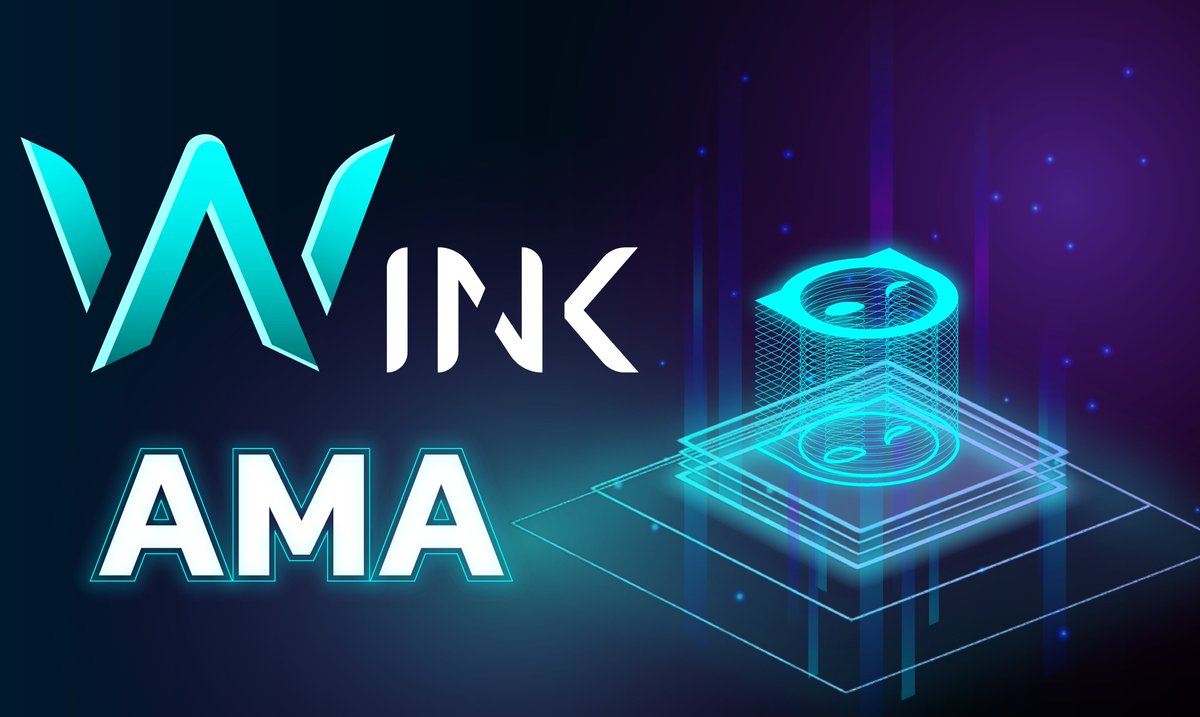 🌟 Exciting news! 

Join our AMA session on WINK Discord Channel today 15th November, at 14 UTC on discord.gg/winkuniverse

We are going to introduce you to our Marketing &amp; Communications manager <a href="/vcadam/"></a>  and dive into the latest WINK project news and plans for the imminent