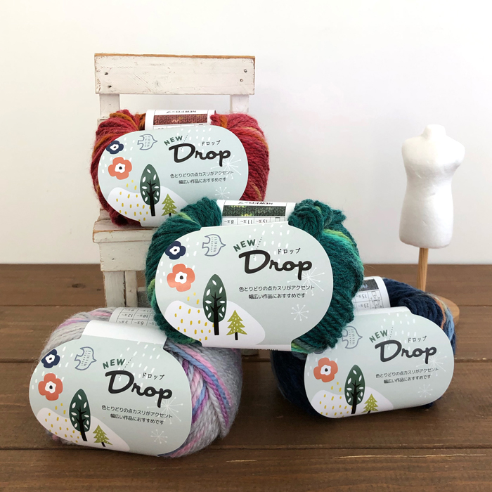 セリア様取り扱い商品の「 #きままなひつじちゃん 」「 #NEWドロップ