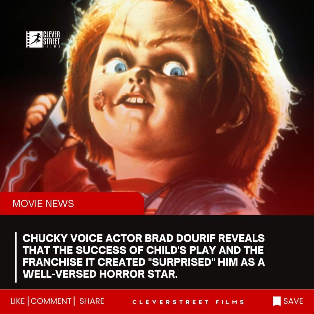 This film sparked a series that expanded into seven movies, a reboot, and a television series spin-off titled 'Chucky,' now in its third season. 

#Cleverstreet #Horror #HorrorMovie #BradDourif
#ChildsPlay #HorrorMovies #DollHorror #ChuckySeries
#MovieFranchise #CreepyDolls