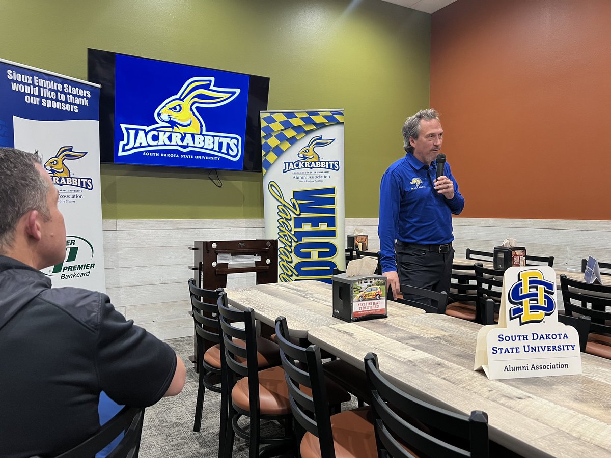 Thank you Coach Rod DeHaven for sharing your great stories of some of the talent you have in your team this year! Good luck to the SDSU Cross Country and Track and Field teams this year! 🏃🏼‍♀️ 🏃🏻‍♂️ 🐰