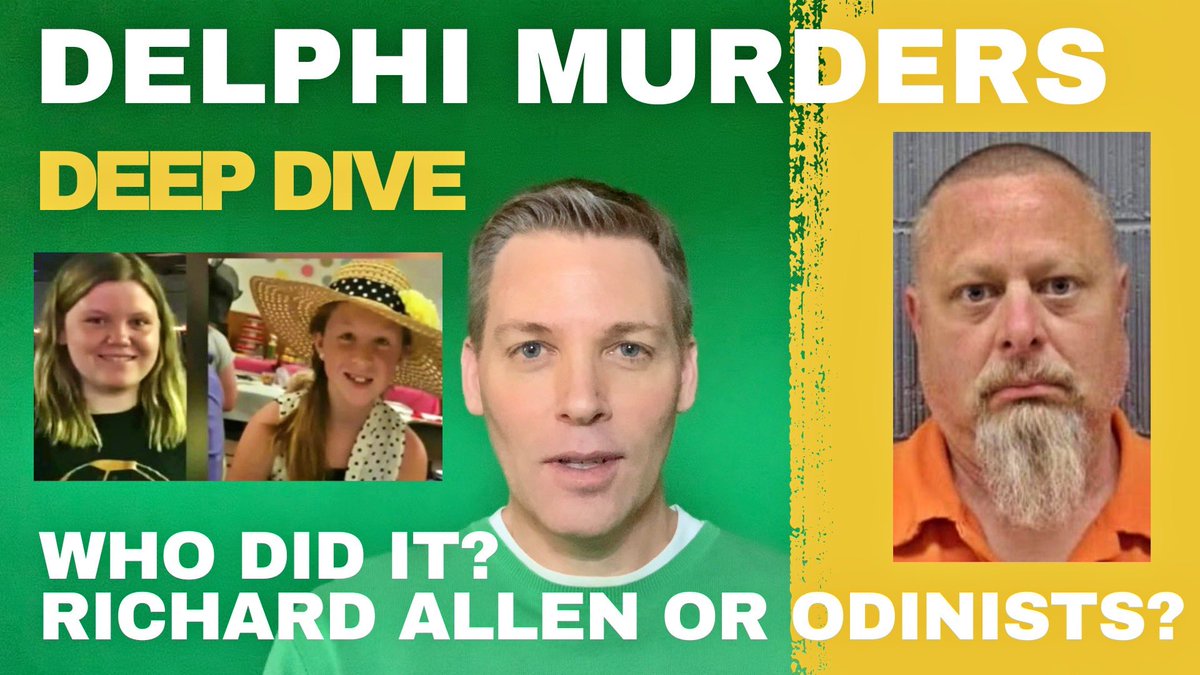 New deep dive video on #delphi #DelphiMurders #truecrime #AbbyandLibby #LibbyandAbby

It’s 7 hours and 5 minutes. I worked on it every day for the past 7 weeks, and hope people find it useful.

youtu.be/BH51BYWJlJA?fe…