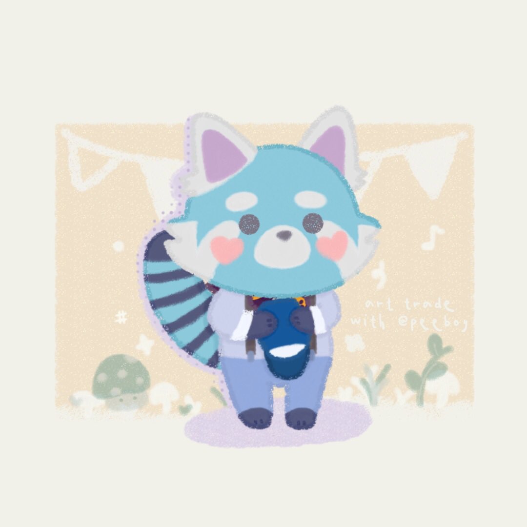 Ni..Nice to meet you! (◍•ᴗ•◍)

#superanimalroyale