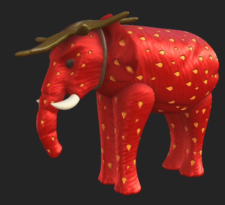 ClocksetY's tweet photo. STRAWBERRY ELEPHANT BUNDLE RELEASING TOMORROW 8:00 PM EST  

1 LIKE ♥️= 1 SECOND MIN PRICE 
1 RT♻️= 5 SECONDS MIN PRICE

5,000 LIKES +2,000 RTS = MINIMUM PRICE FOREVER

#Roblox #Robloxdev #RobloxUGC https://t.co/C5RybNnzu4