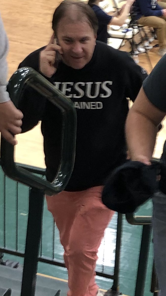 WrestlingJesus1's tweet image. #JesusTrained in the house tonight