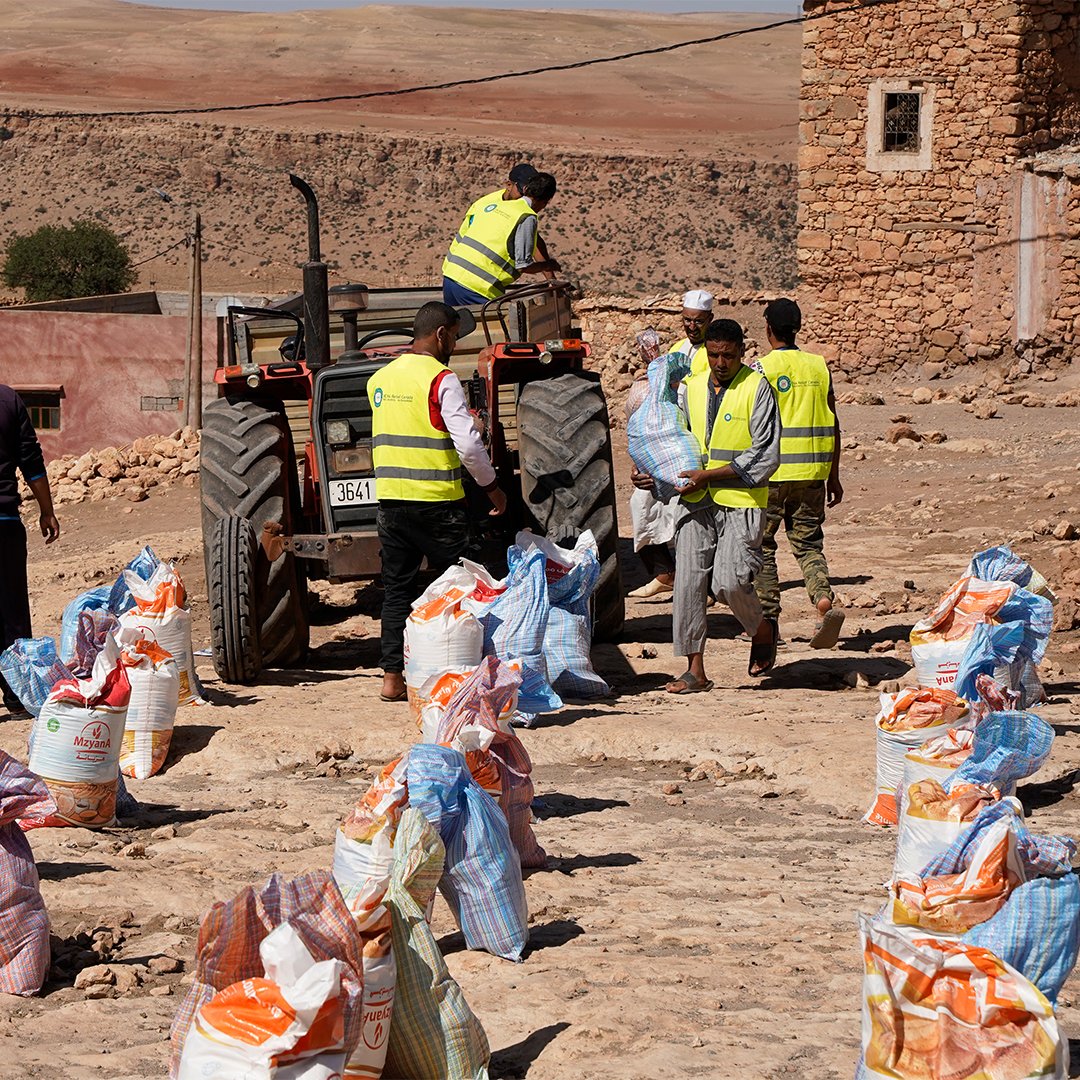 Our team has been on the ground, working tirelessly to bring aid and comfort to those affected by the Morocco earthquake.

Your generosity has changed lives in Morocco. Thank you for being a beacon of light!
