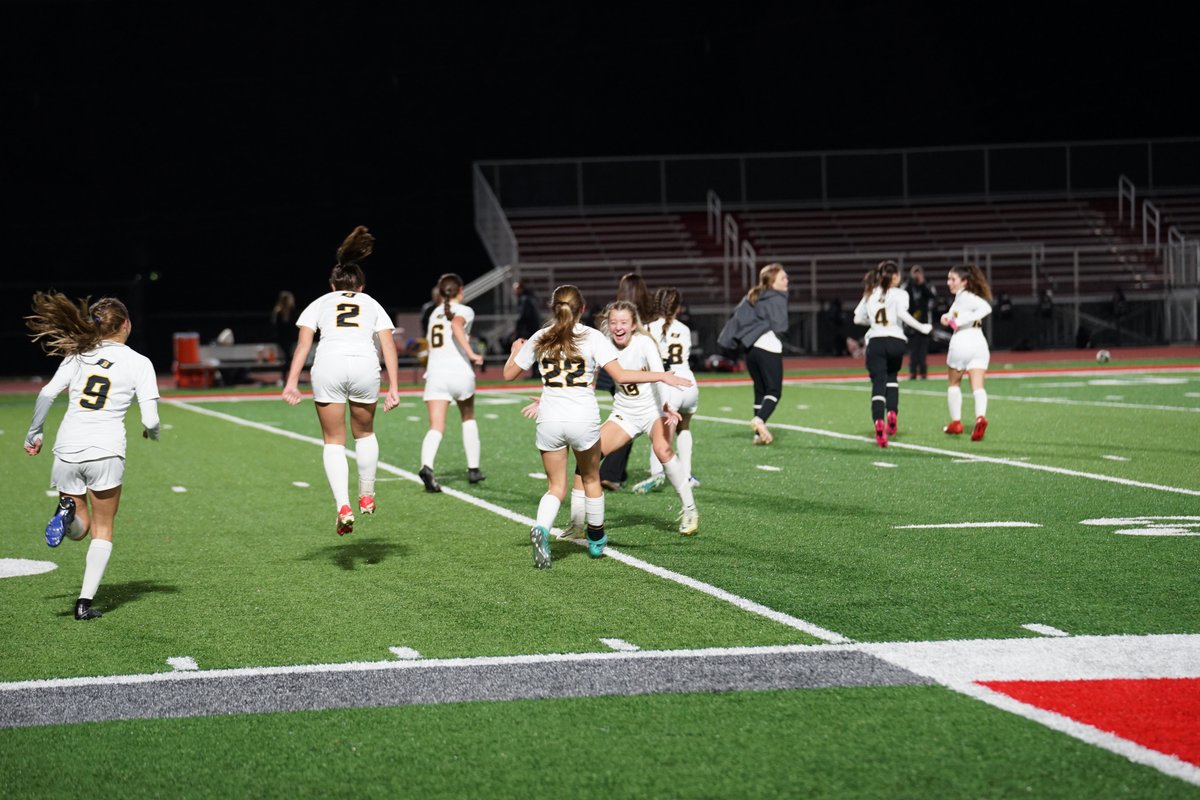 Raiders, WE ARE HEADED TO THE PIAA FINAL!!! RIVERVIEW GIRLS VARSITY SOCCER BEAT BISHOP GUILFOYLE 4-1. Remember this moment, Raiders -- this is history! 

Stay tuned Wednesday for more photos!

#GORAIDERS! ⚫️🟡⚫️🟡