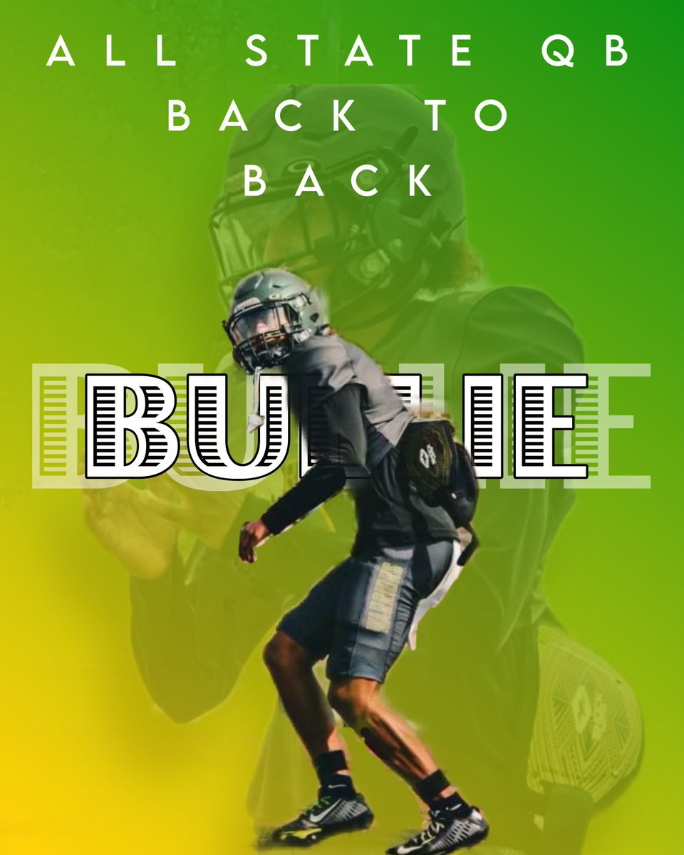 Truly blessed to be All State as a QB in the class of 5A back to back years! Thank you to all my coaches, teammates, and family that help me achieve this amazing accomplishment! #UnoMas
