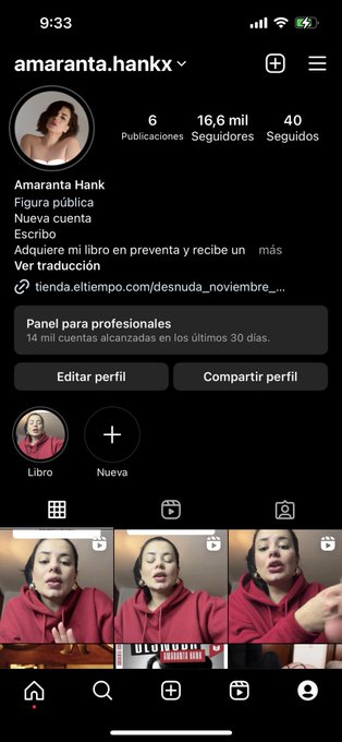 Ya les estoy subiendo cositas al nuevo instagram ❤️❤️❤️ https://t.co/pJdIDfIWSK<a href="/tag/desnuda"class="tags"><span>#desnuda</span></a>
