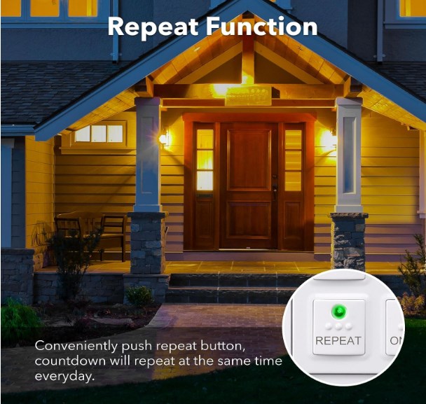bn_link's tweet photo. 🔥Unlock exclusive discounts today.🔥
Set countdown tasks to automatically control home devices and improve home security.    

Get an additional 10% discount this week! 
List Price : 15.99
‼️Deal Price : 14.39

✅Learn more: https://t.co/q5matLsYQ4 https://t.co/M0mbSeYmQd