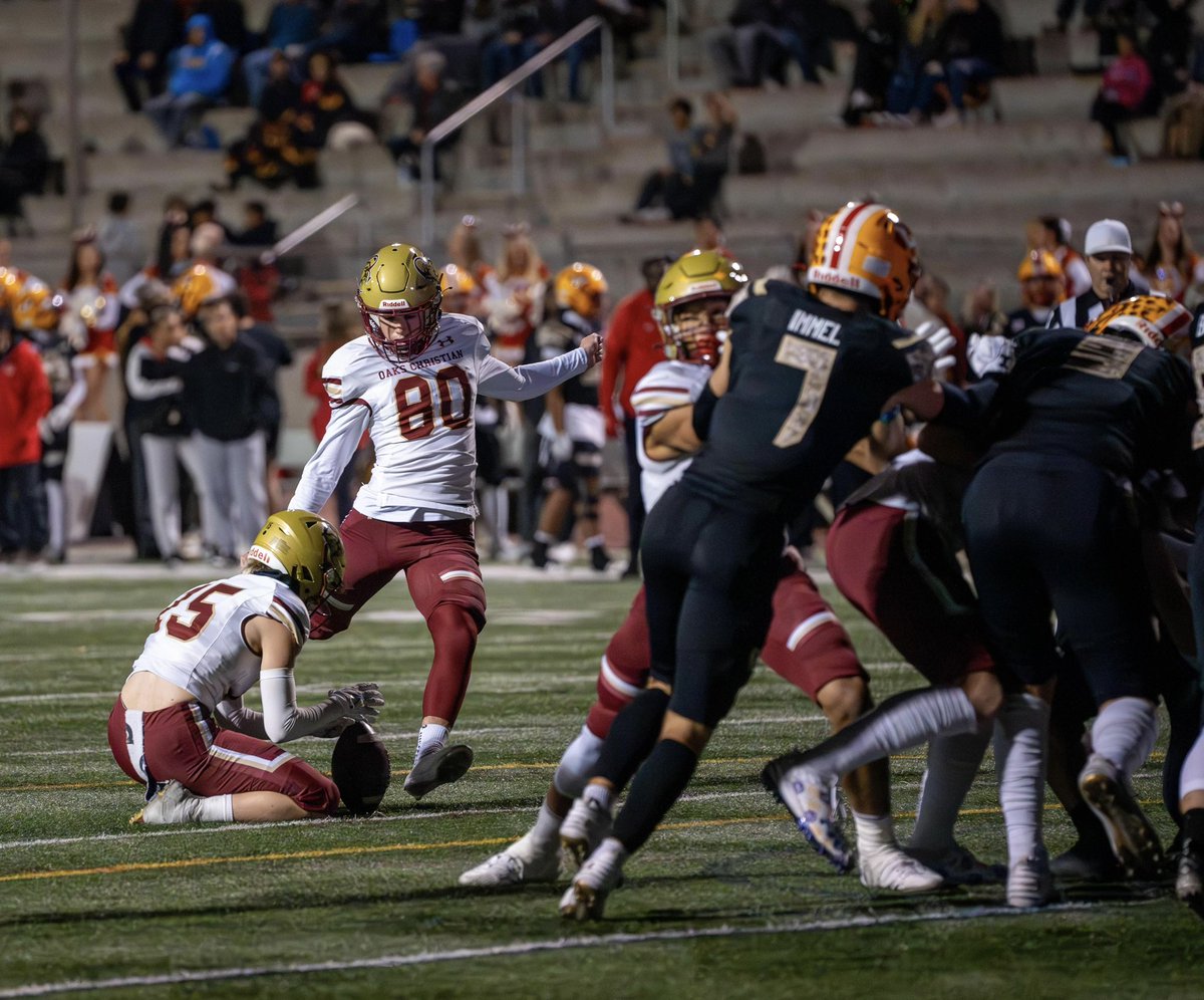 Noah LaBerge 5⭐️K (@noah_laberge) on Twitter photo Great season <a href="/oclionsfootball/">OC Lions Football</a> !Grateful for the opportunity to contribute to our 9-3 season.
Thankful for <a href="/Amorelli_ls/">Anthony Amorelli</a> & <a href="/ChaseMoss_/">Chase Moss</a> for perfect operations.
<a href="/CoachC_C/">Charles Collins</a> <a href="/Coach_WillRod/">Will Rodriguez</a> <a href="/gerry_flintoft/">Gerry Flintoft</a> <a href="/Chris_Sailer/">Chris Sailer Kicking</a> <a href="/_ColeMurphy_/">Cole Murphy</a> <a href="/AidanFlintoft/">Aidan Flintoft</a>
hudl.com/v/2MSQj4 Great season <a href="/oclionsfootball/">OC Lions Football</a> !Grateful for the opportunity to contribute to our 9-3 season.
Thankful for <a href="/Amorelli_ls/">Anthony Amorelli</a> & <a href="/ChaseMoss_/">Chase Moss</a> for perfect operations.
<a href="/CoachC_C/">Charles Collins</a> <a href="/Coach_WillRod/">Will Rodriguez</a> <a href="/gerry_flintoft/">Gerry Flintoft</a> <a href="/Chris_Sailer/">Chris Sailer Kicking</a> <a href="/_ColeMurphy_/">Cole Murphy</a> <a href="/AidanFlintoft/">Aidan Flintoft</a>
hudl.com/v/2MSQj4