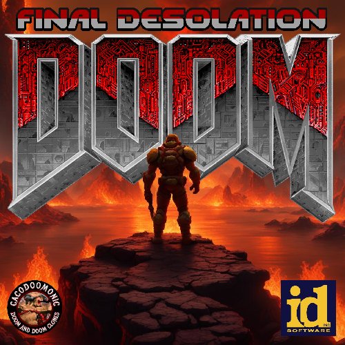 Doom: Final Desolation is an 8 level map pack for classic DOOM and DOOM II. It is dedicated to my mum and my dog who both passed away this year and who both used to love watching DOOM whenever I played. Which is a lot. 100% vanilla  classic DOOM action.