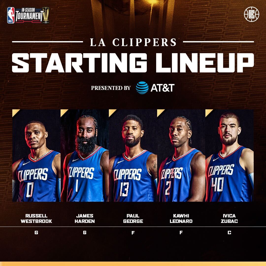 LA Clippers tweet media