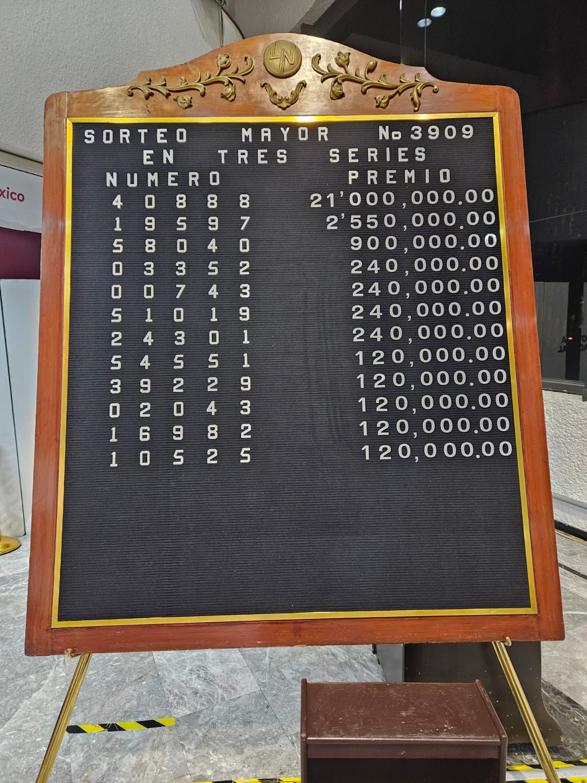 Estos fueron los resultados del último Sorteo Especial del viernes 17 de noviembre.