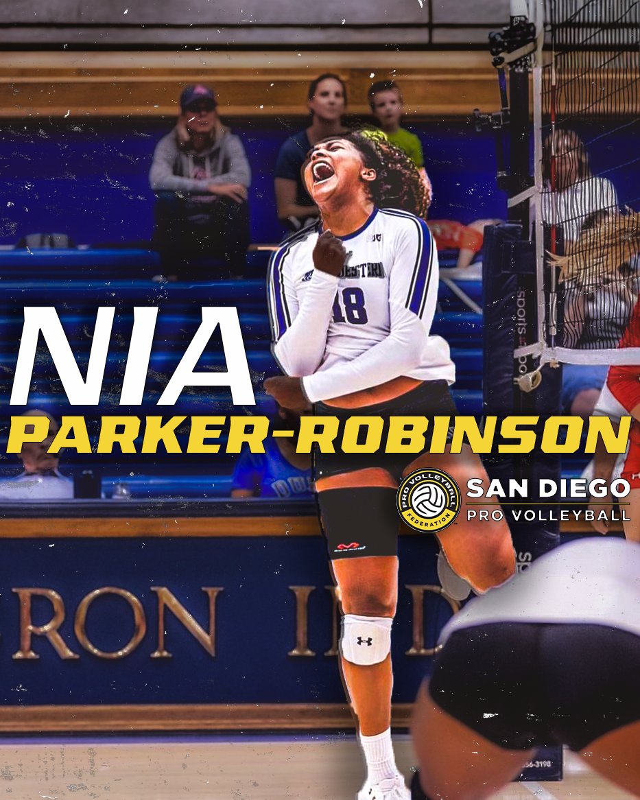 Update: Nia Robinson SIGNED ‼️

Join us in welcoming the 2023 Attacker of the Year in the Puerto Rican League and a @uncvolleyball &amp; @nuvball Alumni, Nia Robinson!

Nia joins us with charisma, spunk, and a big arm swing.

•
•
•

#SanDiegoMojo