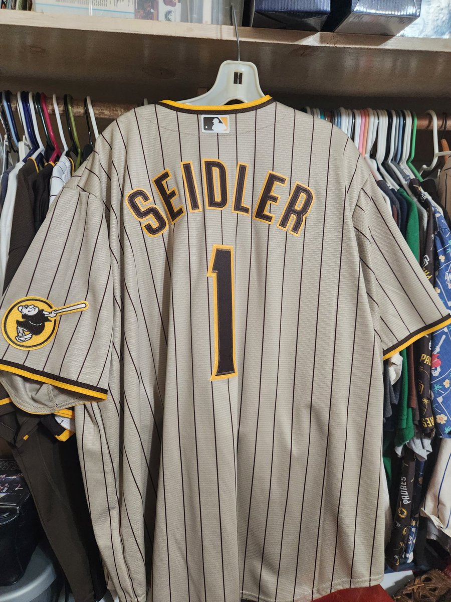 Rest easy #PeterSeidler 
Many thanks for your dedication and perseverance. Hopefully the foundation that you've put forth will reap the fruits of your hard work soon. @Padres #padres