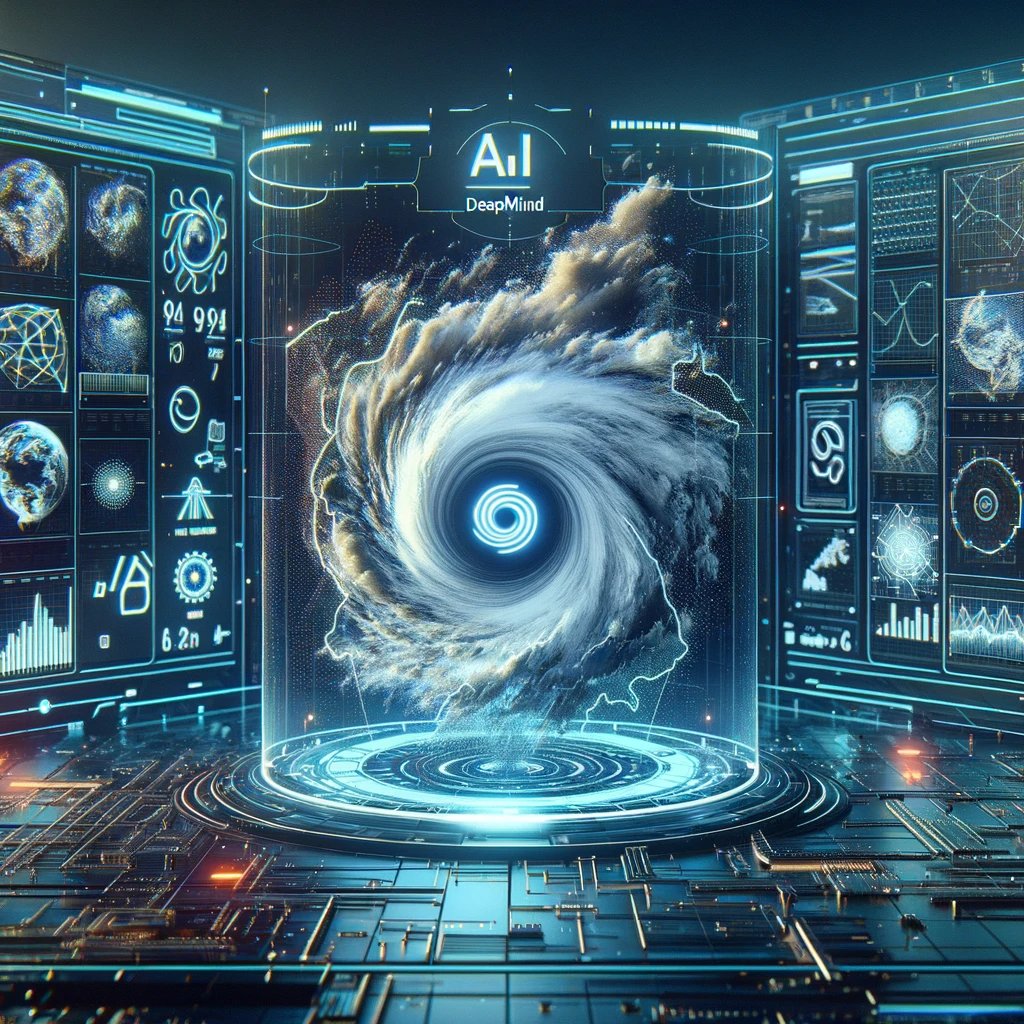 MrGPTapp's tweet photo. @GoogleDeepMind's AI is outdoing humans in predicting extreme weather. This is the power of AI, folks. If a machine can predict a storm, you can plan your life better. No excuses. Let's get to work. #AIpower #WeatherForecasting @prob_sols  @OpenAI  #mrgpt https://t.co/LRCPfBjJPF