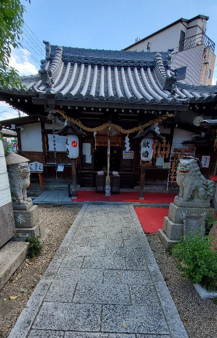 T19195013's tweet image. 思い付き投稿　歴史上の人物像編

この方が都島区出身とは存じませんでした😢
江戸誹諧中興の祖と言われる #与謝蕪村 です🙋

参拝日　令和4年8月11日
寺社名　#淀川神社
地域　#大阪市都島区