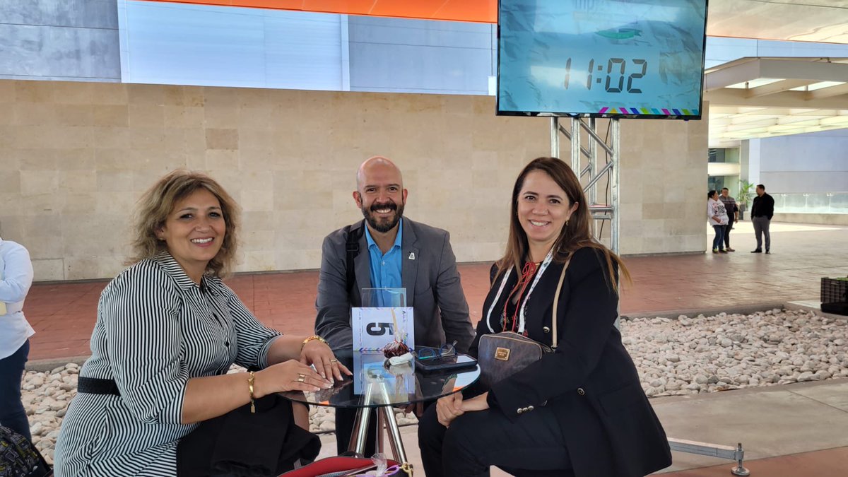 turismogobgente's tweet photo. #Entérate 🤝
La #SECTURGTO y el sector turístico MICE del Estado participan y promueven la oferta de Turismo de Reuniones en el @MeetingPlaceMex
Sigue leyendo 🤝 https://t.co/9DNvHV7OJJ https://t.co/UN3SPSgulC