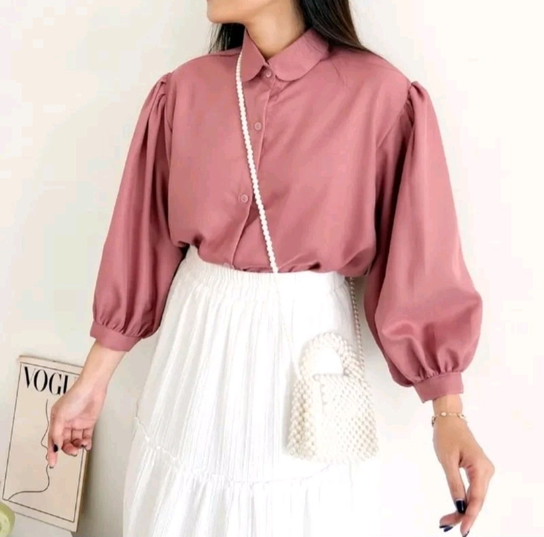 aurapallas's tweet photo. ubah penampilan ootd-mu lebih aesthetic dengan rekomendasi pilihan blouse, aku spill ya 🥰✨ #racunshopee #zonauang #ColdplayJakarta 

a thread https://t.co/muU8RXlAYG