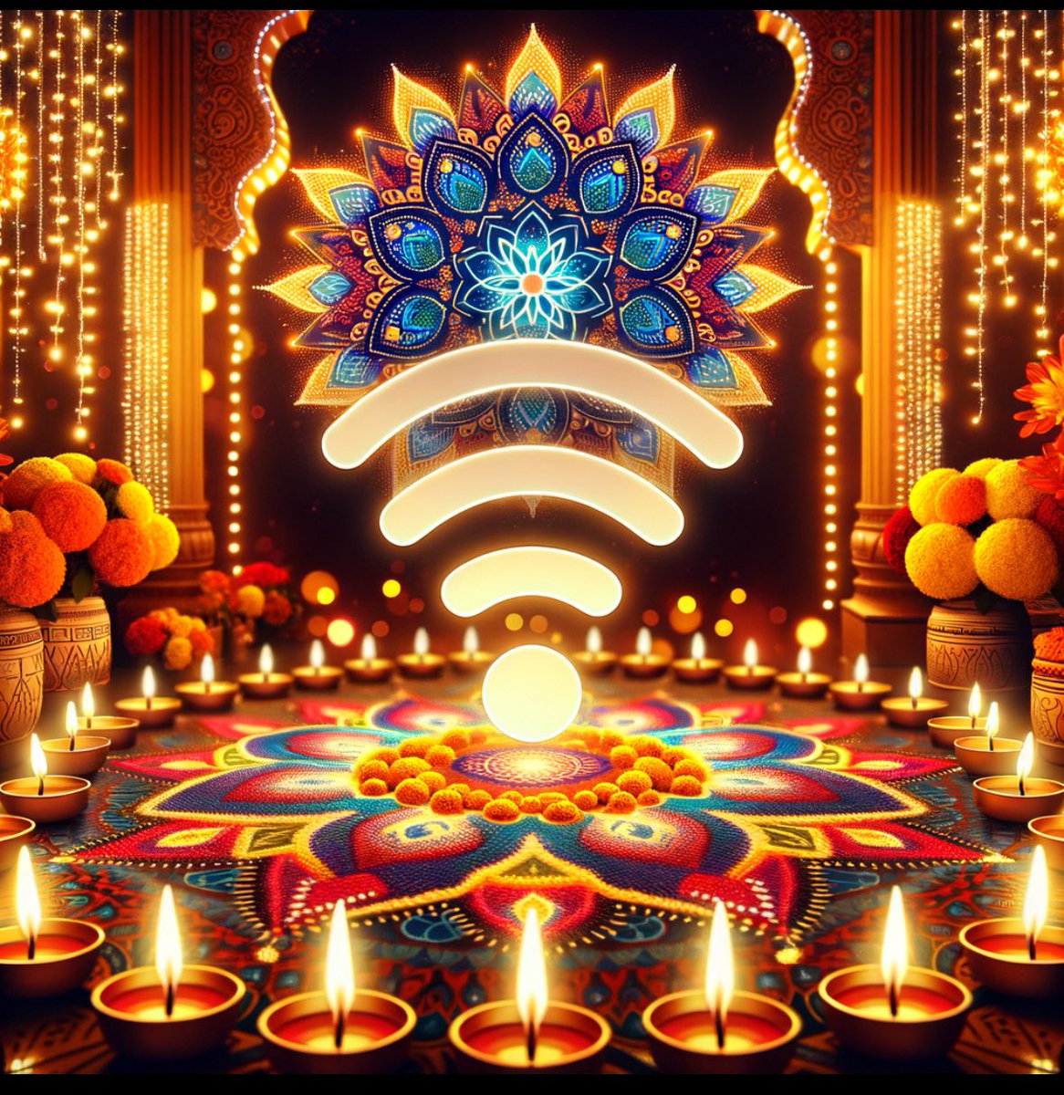 ykpaliwal's tweet photo. Happy Diwali https://t.co/AQsYq9lV2Q