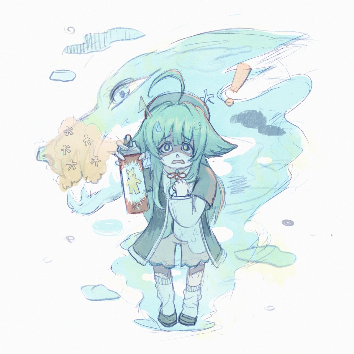 My spin on it :D  

#HuoHuo #HonkaiStarRail #fanart #FanArtContest #hsr