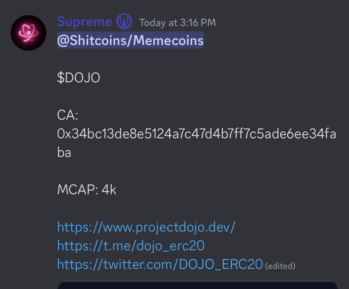 Everyone telling you the market is dead is ngmi.

I'm done leaving the house. 

Actually faded 1000x again