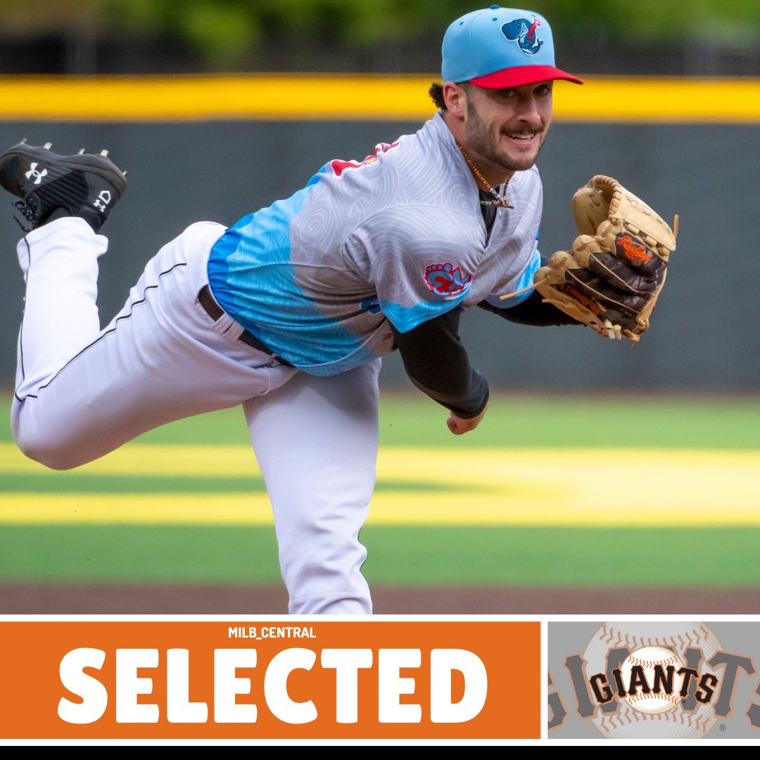 The San Francisco Giants have selected the contract of Trevor McDonald. The pitcher is now added to the 40-man roster.