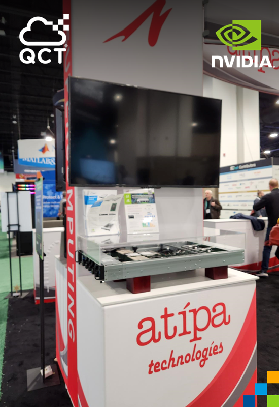 QuantaQCT's tweet photo. If you are looking for an accelerated computing server that empowers giant-scale #AI and #HPC applications at #SC23, come to @QuantaQCT Booth #301 or our partner booths to check out the #QuantaGrid S74G-2U, our first MGX server powered by the NVIDIA Grace Hopper Superchip. https://t.co/fwn0JebmGN