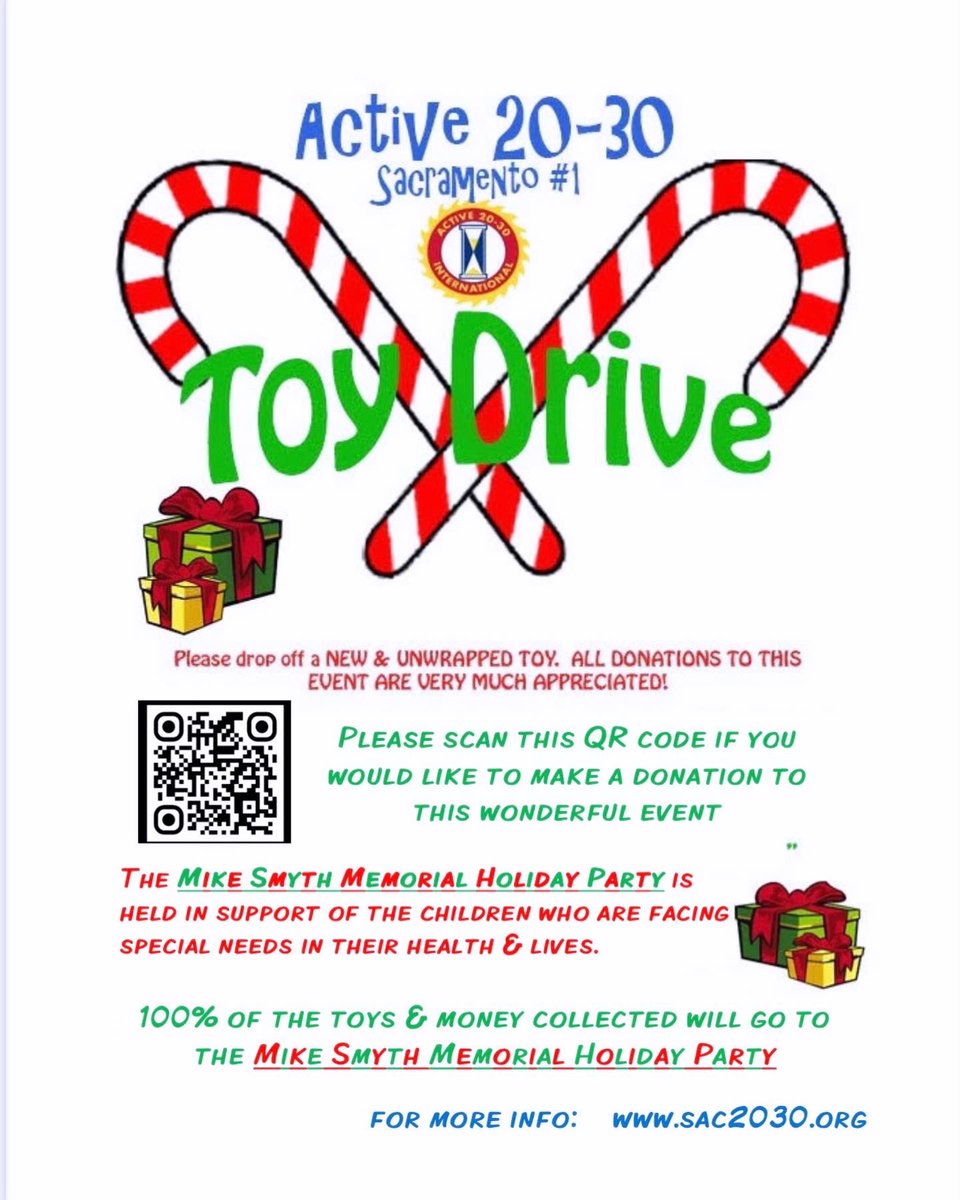 Drop off those toy donations at event sponsor @FieldworkBrewCo 
#beACTIVE #SAC2030 #MSMHP #ToyDrive #11thAnnualUglySweaterToyDrive  #Sacramento #Active2030