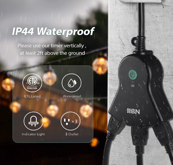 bn_link's tweet photo. 🔥Unlock exclusive discounts today.🔥
Our smart sockets allow you to remotely control your outdoor equipment, thus saving time and energy.  

Get an additional 10% discount this week! 
List Price : 21.99
‼️Deal Price : 19.79

✅Learn more: https://t.co/JIQK3kzZsV https://t.co/i3oUgwNFWW