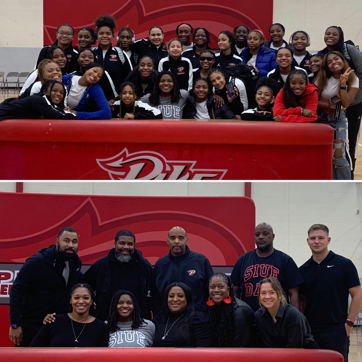 PikeHSAthletics's tweet photo. Congratulations to Alexis Warren who will continue her academic and athletic career at SIUE next year! #PikeRedDevilsRise https://t.co/WfFiJTsoob