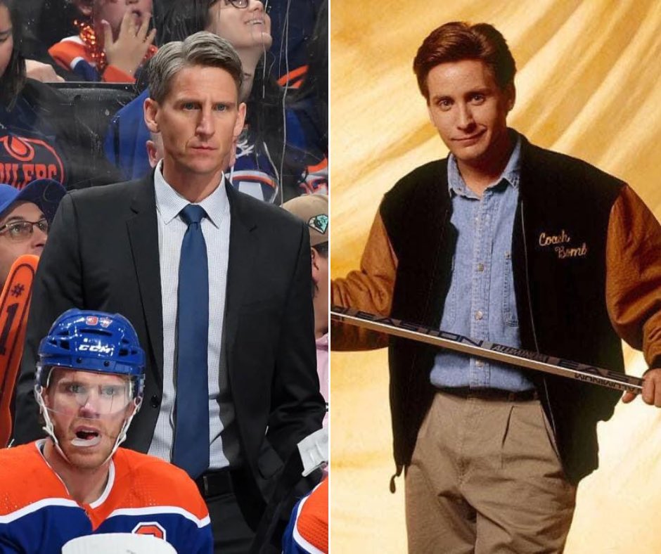 mrclassic16's tweet photo. @FriedgeHNIC @JeffMarek @EdmontonOilers Should we be expecting the Flying V? The knucklepuck? Unlocking some potential for sure! https://t.co/7IsrptDjrB