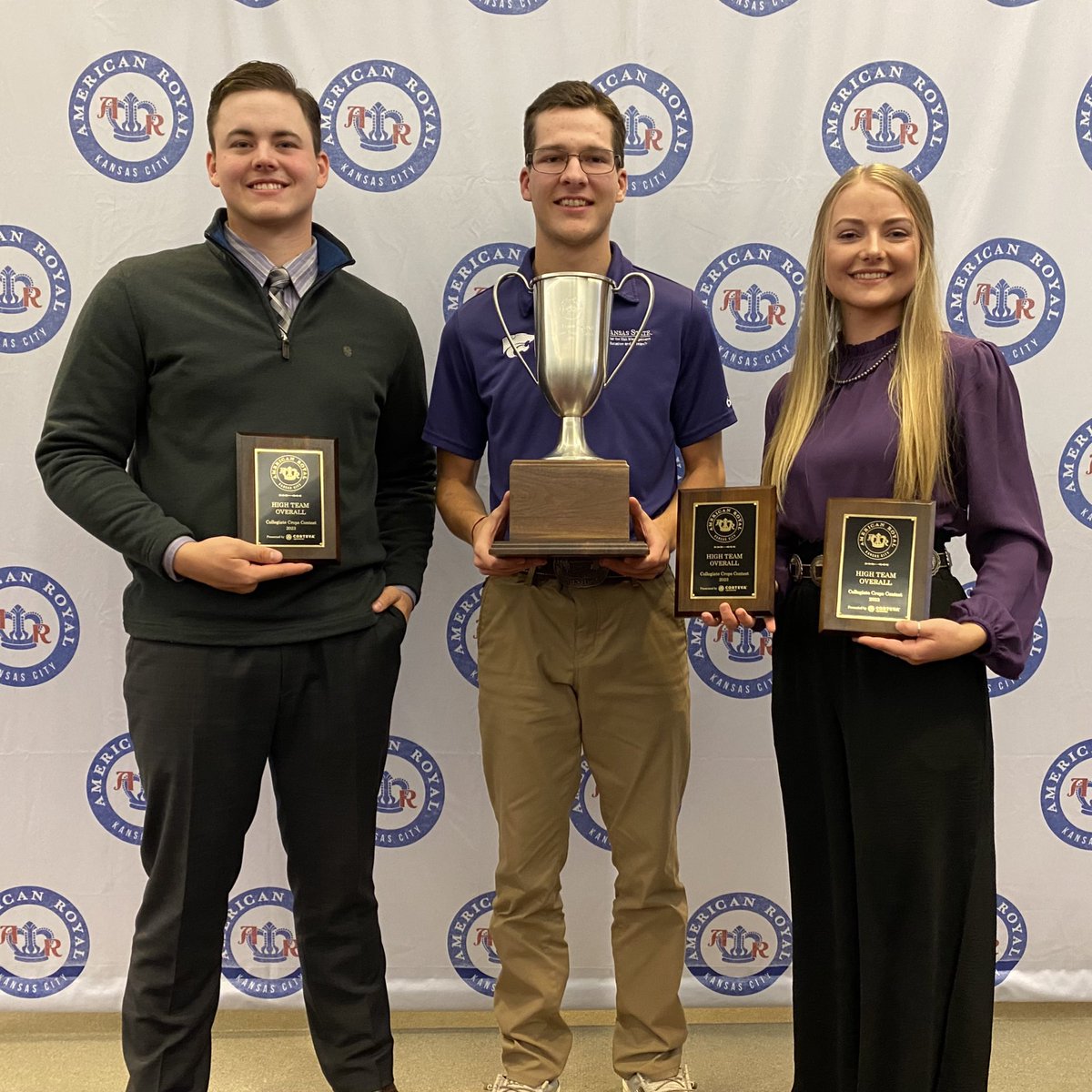 K-State Crops Judging tweet media