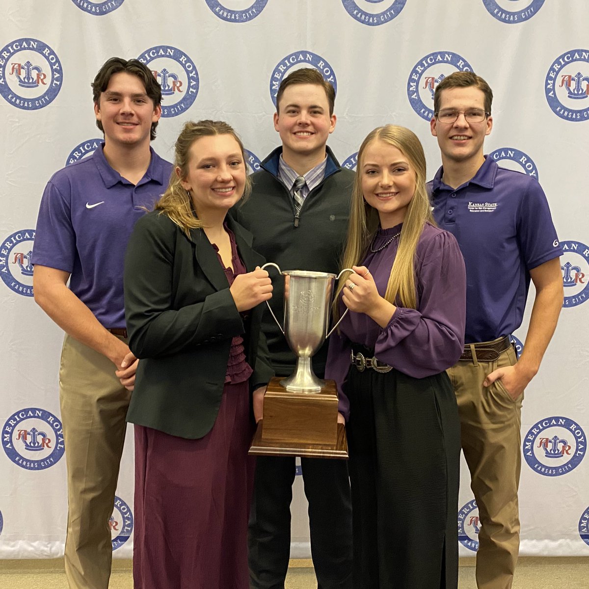 K-State Crops Judging tweet media