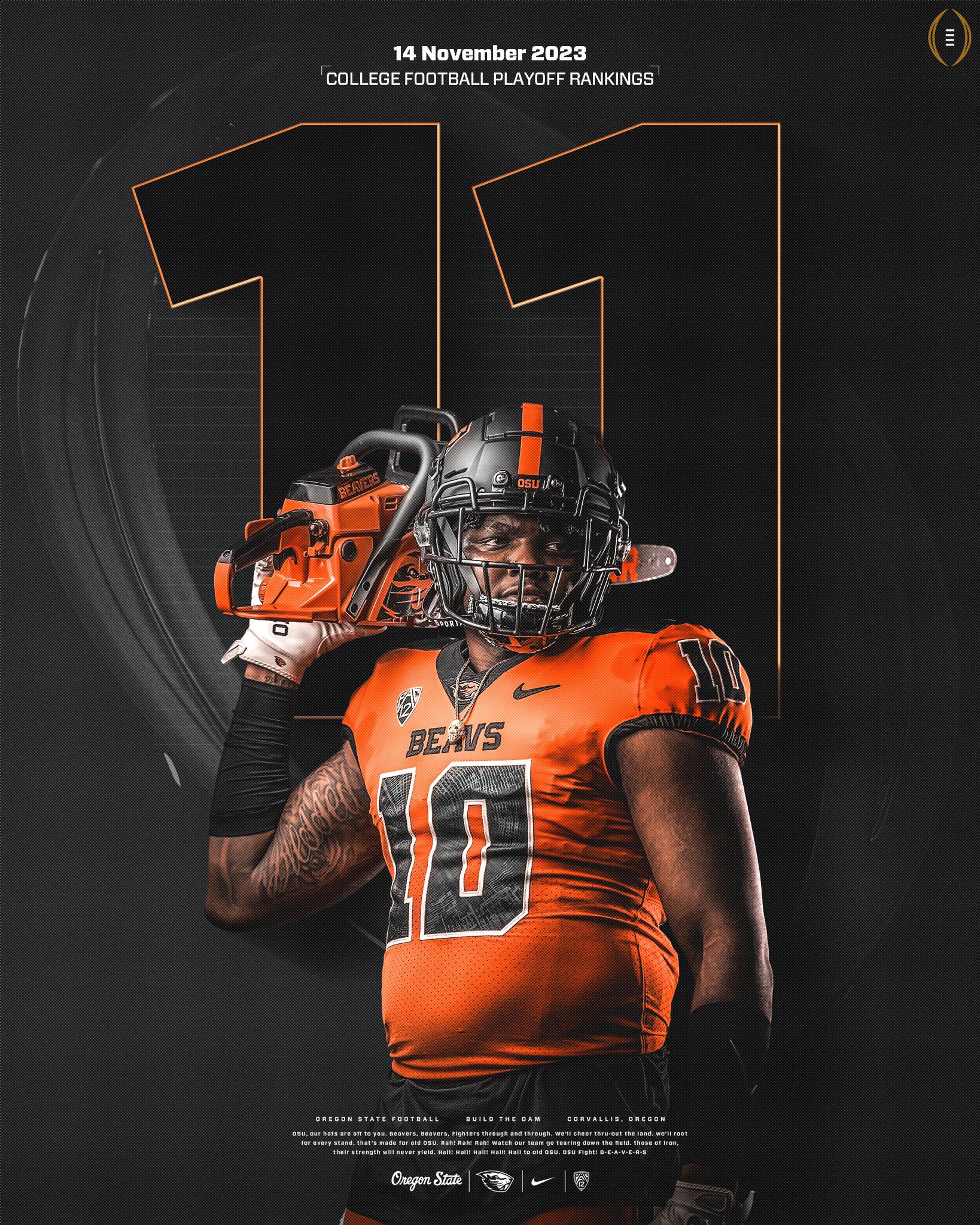 Oregon State Football (@BeaverFootball) / X