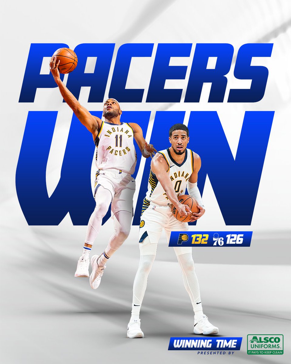 Pacers's tweet photo. 2-0 in East Group A 😤

#PacersWin https://t.co/tAP5R6ZS0F