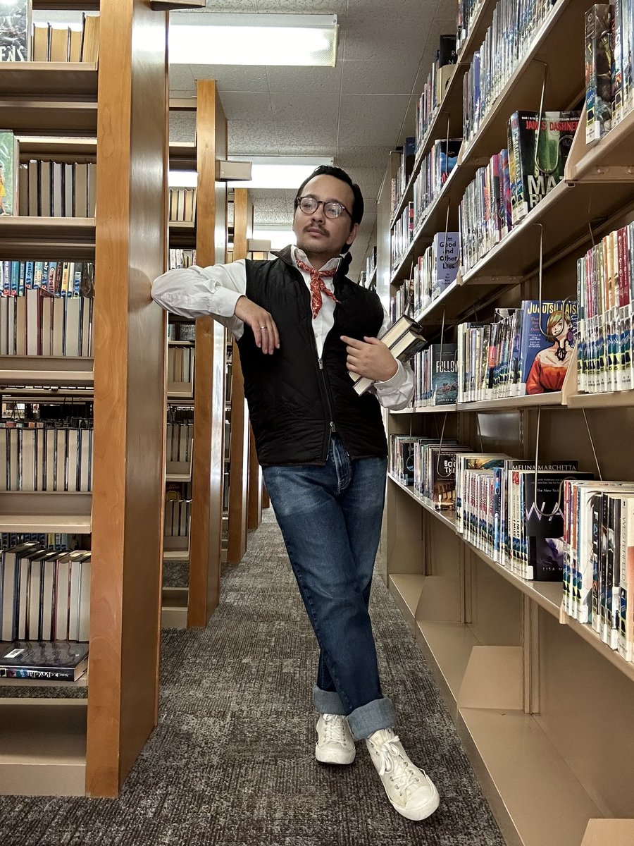 JavierOrtizNY's tweet image. “When in doubt, go to the library” 📚 #library #learningvibes #books 
_

Shop my #JVInstaShop looks directly via @shop.ltk or by clicking the link-in-bio #liketkit #menstyle #fashion #shop liketk.it/4nPmV