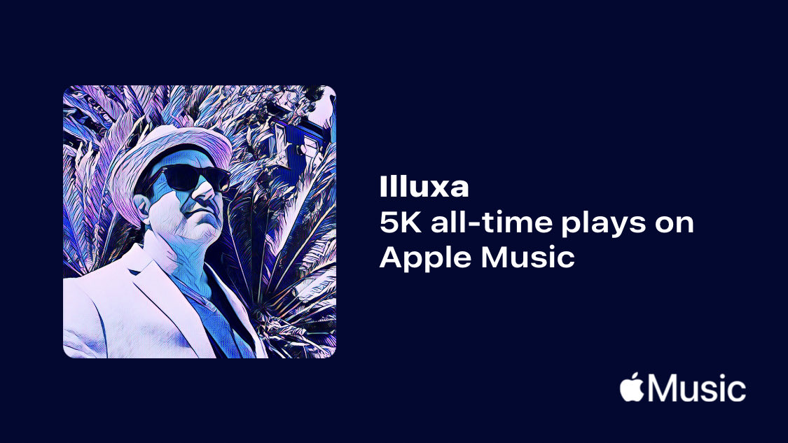 Thanks for 5k on @AppleMusic! Thank you everyone! music.lnk.to/R7Sd6S