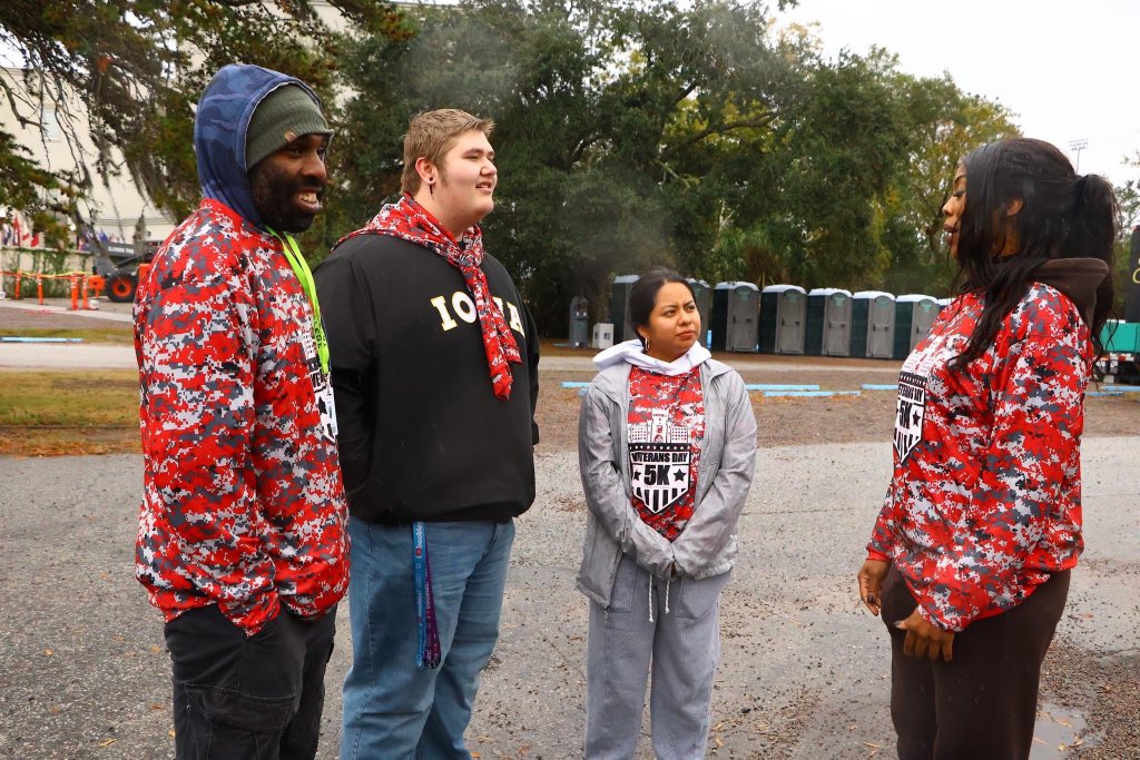 sobfuttc's tweet image. Great weekend we got to help cover @Citadel1842  veterans 5k marathon. Can’t wait to do more work in the community and for a great cause. #sobfuttc #ttc #tridenttech #mediaarts