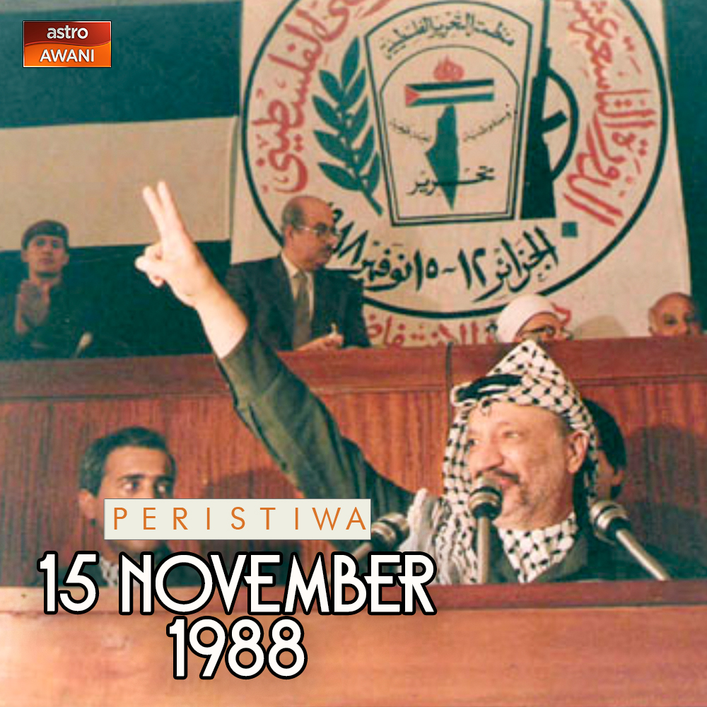 Hari ini 35 tahun yang lalu, Yasser Arafat mengisytiharkan kemerdekaan Palestin. Pembentukan negara haram Israel di bumi Palestin pada 1948 membawa kepada pengusiran serta pembunuhan puluhan ribu penduduk asalnya oleh rejim Zionis. Tahun-tahun berikutnya, konflik bersenjata &…