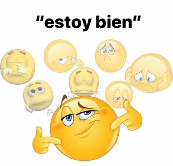 la de expresar mis sentimientos no me la sé