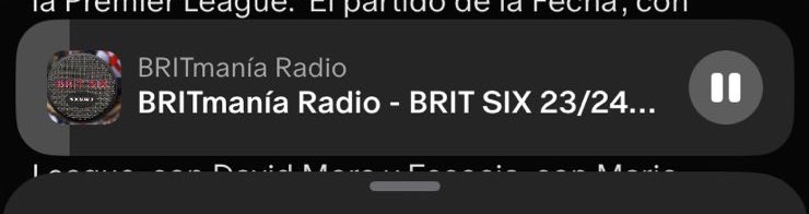fran_navarr0's tweet photo. Noche de #BritSix y #BritPub, los dos podcast semanales que hacen los chicos de @BRITmaniaRadio.
Sinceramente, por solo 1€ mensual vale la pena suscribirse en Patreon
🎙️Con las voces de amigos y cracks como @JuaniGuillem @APortillo21 @MariscalPakillo
🔗 https://t.co/VzCZP0mGOJ https://t.co/AldG4gV4x2