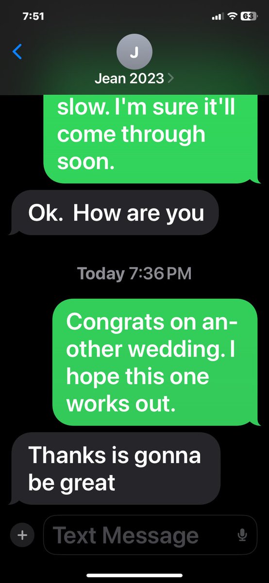 bigunclepooh's tweet photo. @UncleMaui @greifmachine5 She responded while I was working on getting my clothes ready to go into office tomorrow. #TextsWithEx https://t.co/JCBS6jL9BC