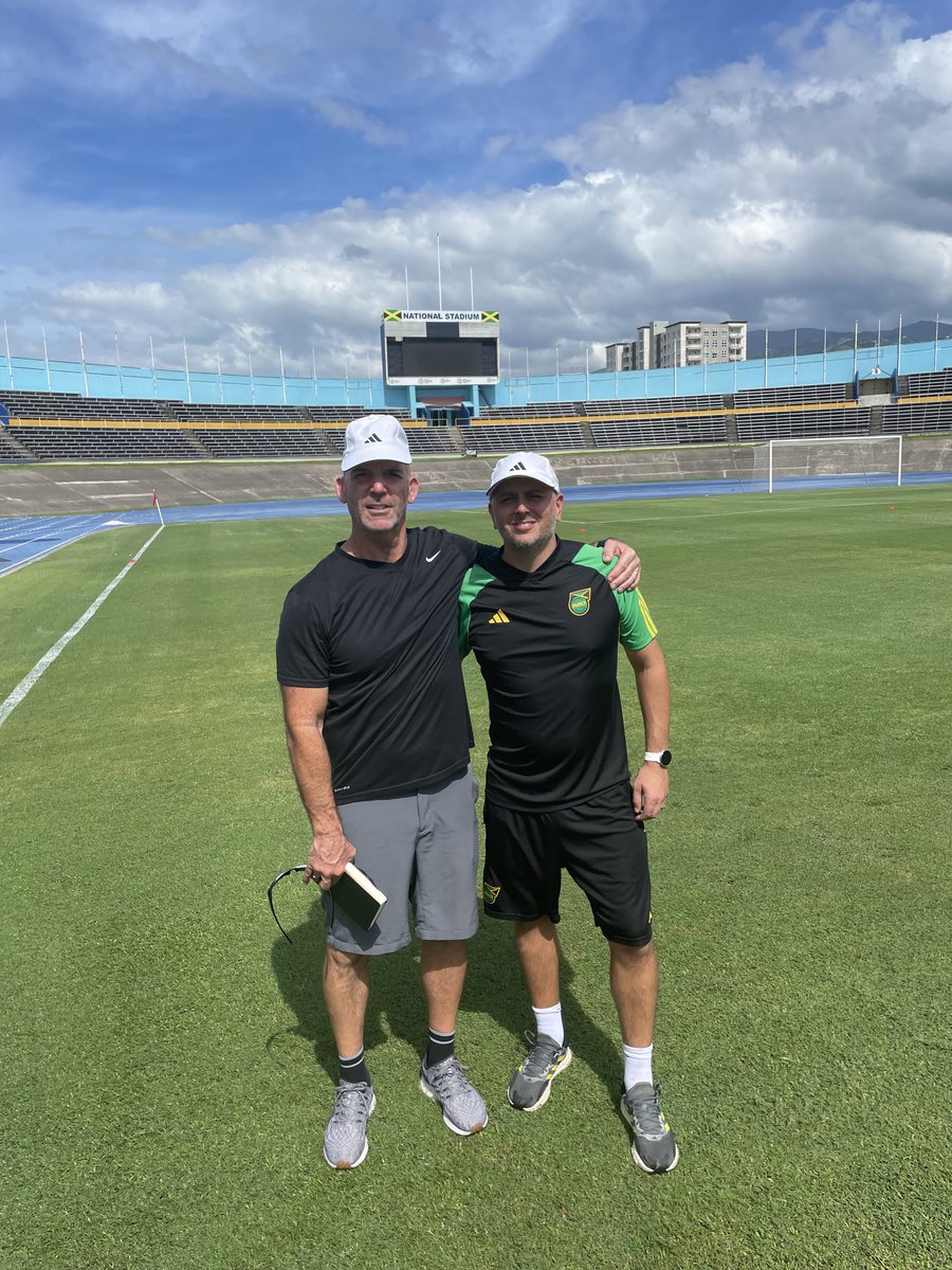 CoachFishINDIA's tweet image. Kingston Jamaica National Stadium Match Day -3 Jamaica vs Canada