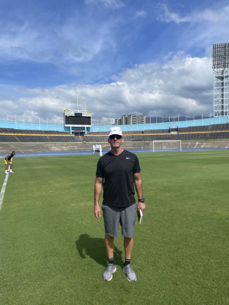 CoachFishINDIA's tweet image. Kingston Jamaica National Stadium Match Day -3 Jamaica vs Canada